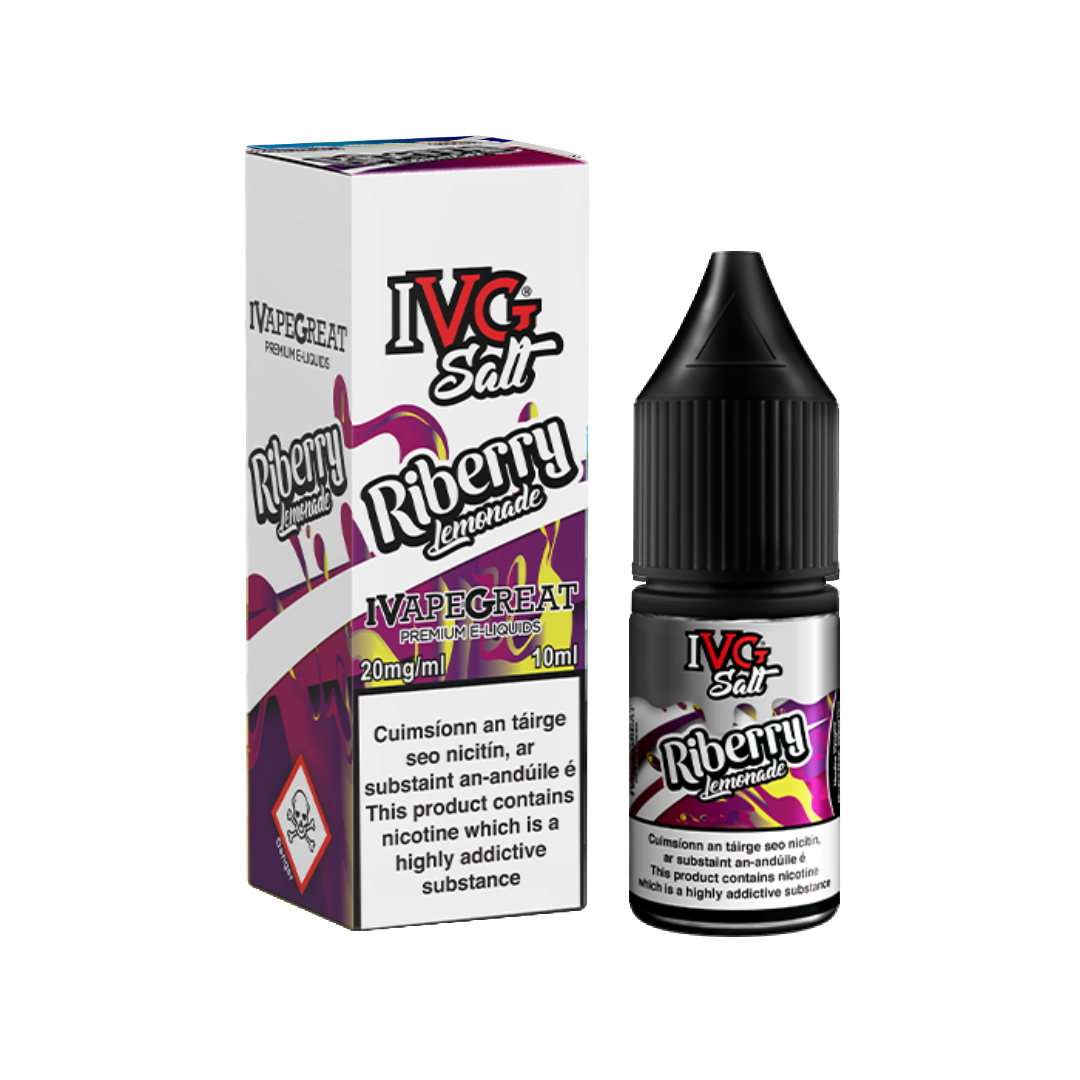 IVG Nicotine Salt E-Liquid
