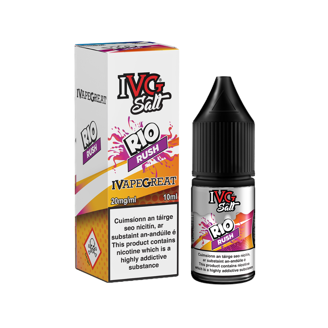 IVG Nicotine Salt E-Liquid