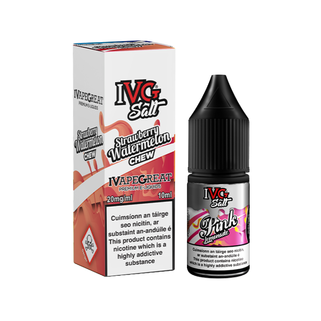 IVG Nicotine Salt E-Liquid
