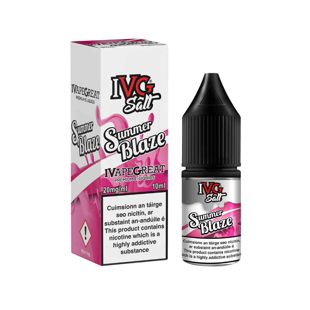 IVG Nicotine Salt E-Liquid