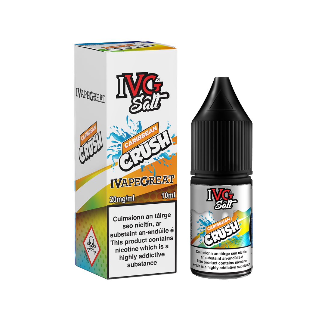 IVG Nicotine Salt E-Liquid