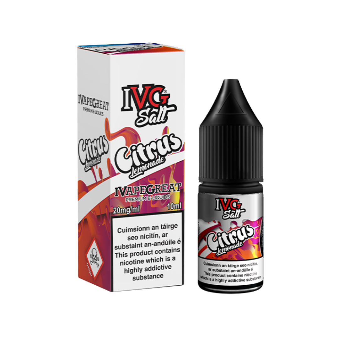 IVG Nicotine Salt E-Liquid