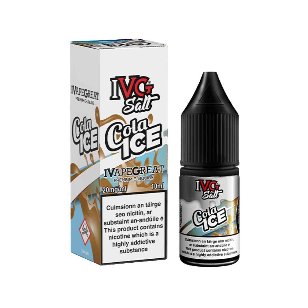 IVG Nicotine Salt E-Liquid
