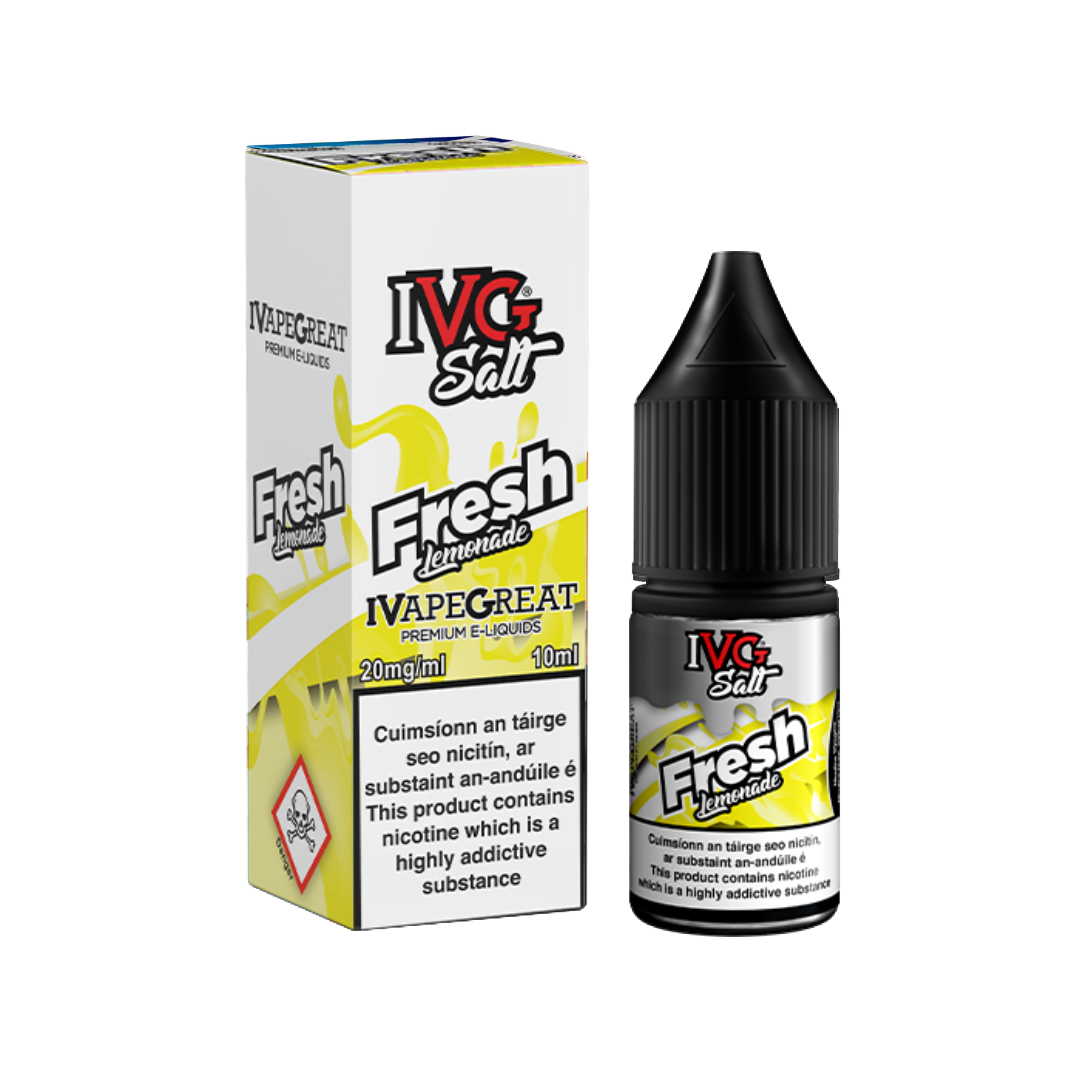 IVG Nicotine Salt E-Liquid