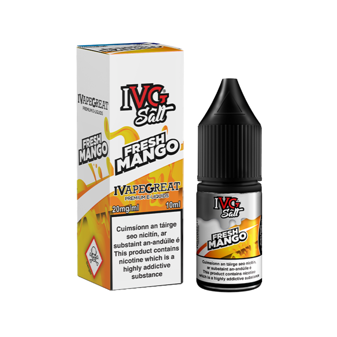 IVG Nicotine Salt E-Liquid