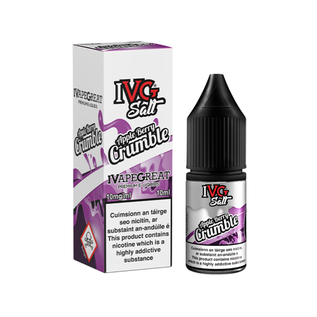 IVG Nicotine Salt E-Liquid