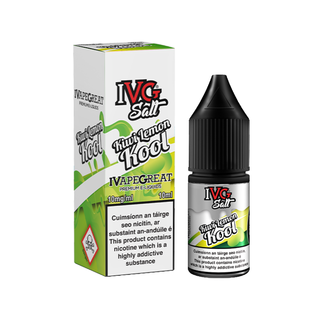 IVG Nicotine Salt E-Liquid