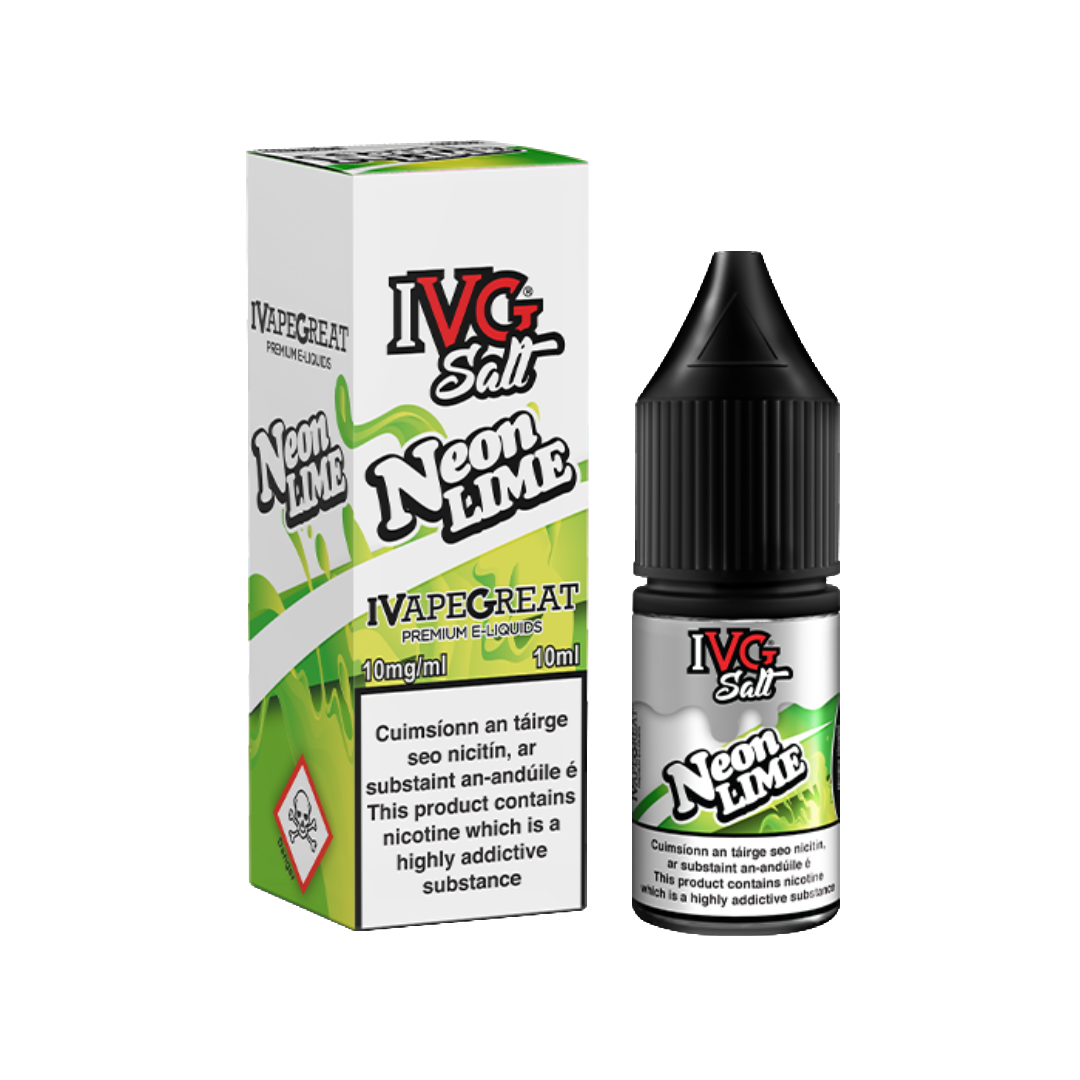 IVG Nicotine Salt E-Liquid