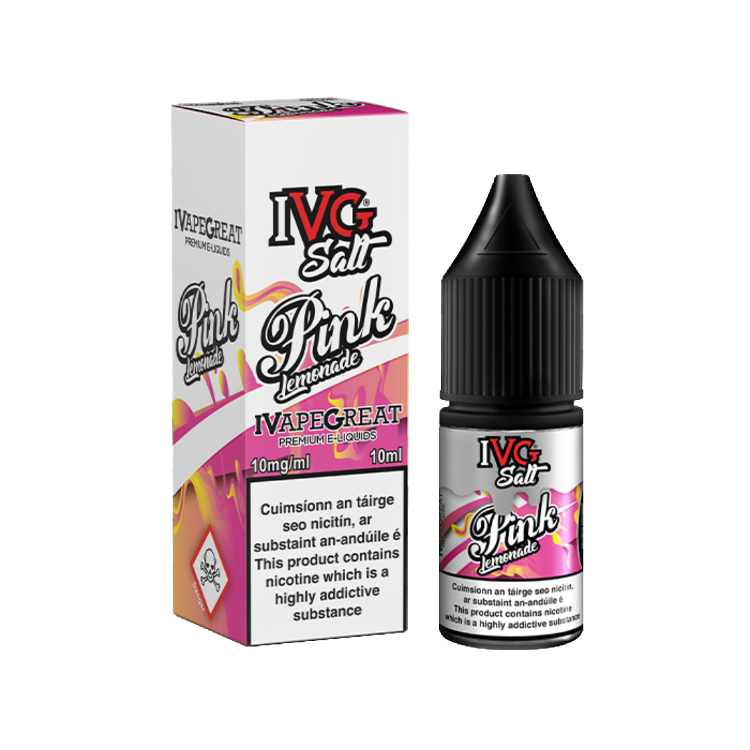 IVG Nicotine Salt E-Liquid