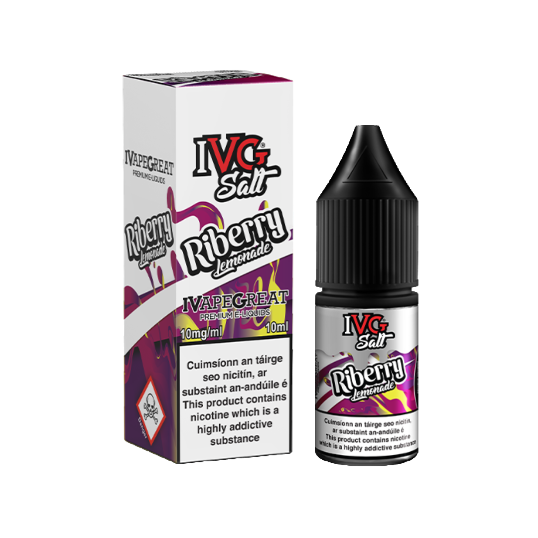 IVG Nicotine Salt E-Liquid
