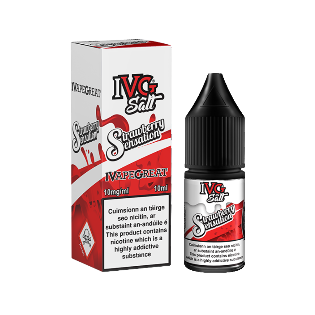 IVG Nicotine Salt E-Liquid