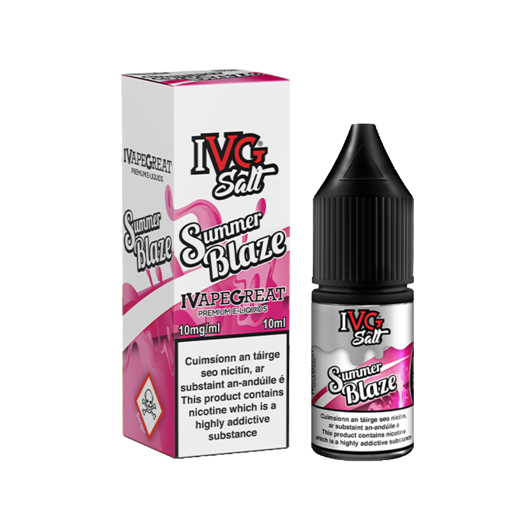IVG Nicotine Salt E-Liquid