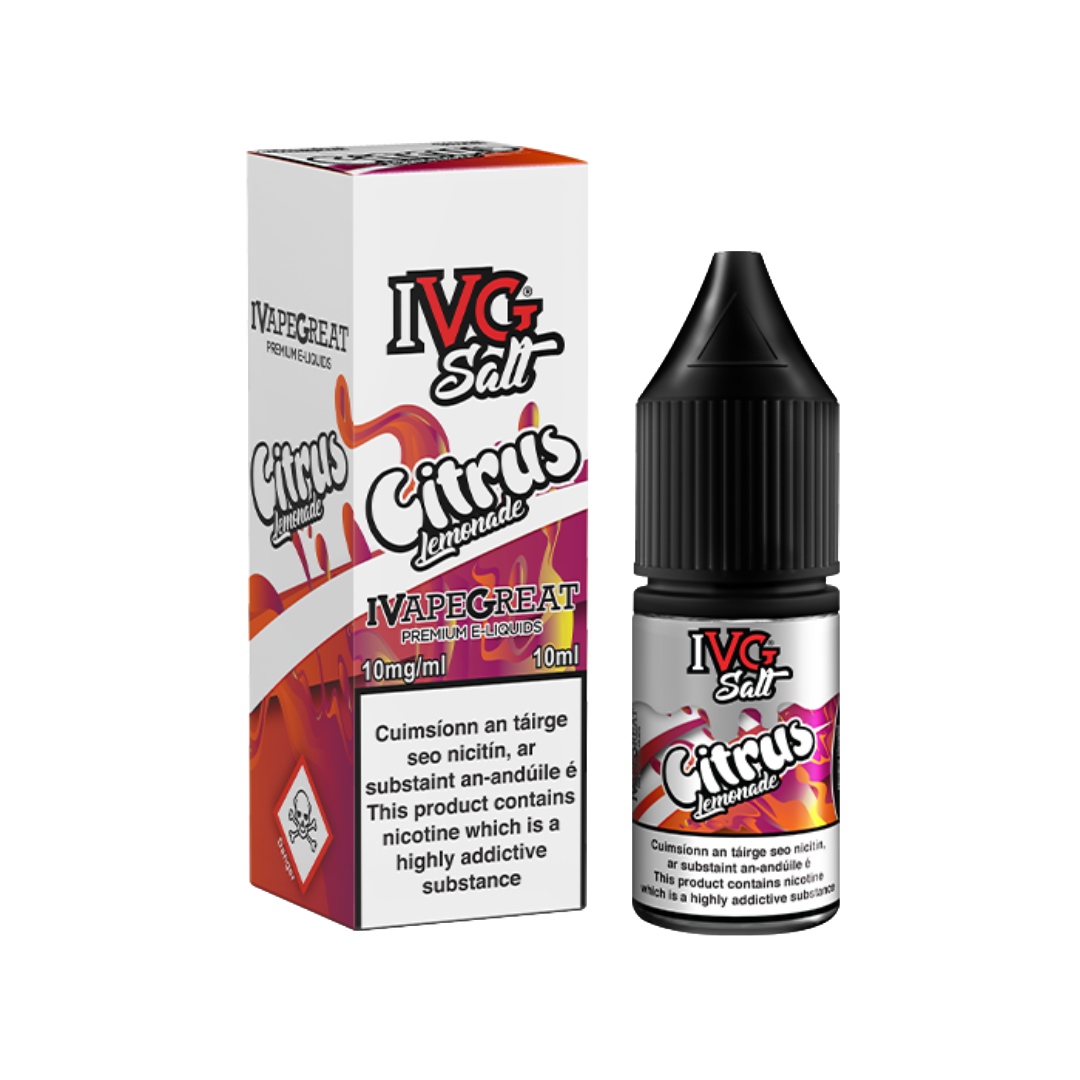 IVG Nicotine Salt E-Liquid