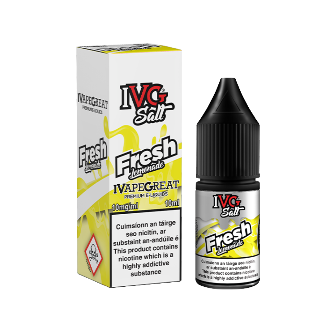 IVG Nicotine Salt E-Liquid