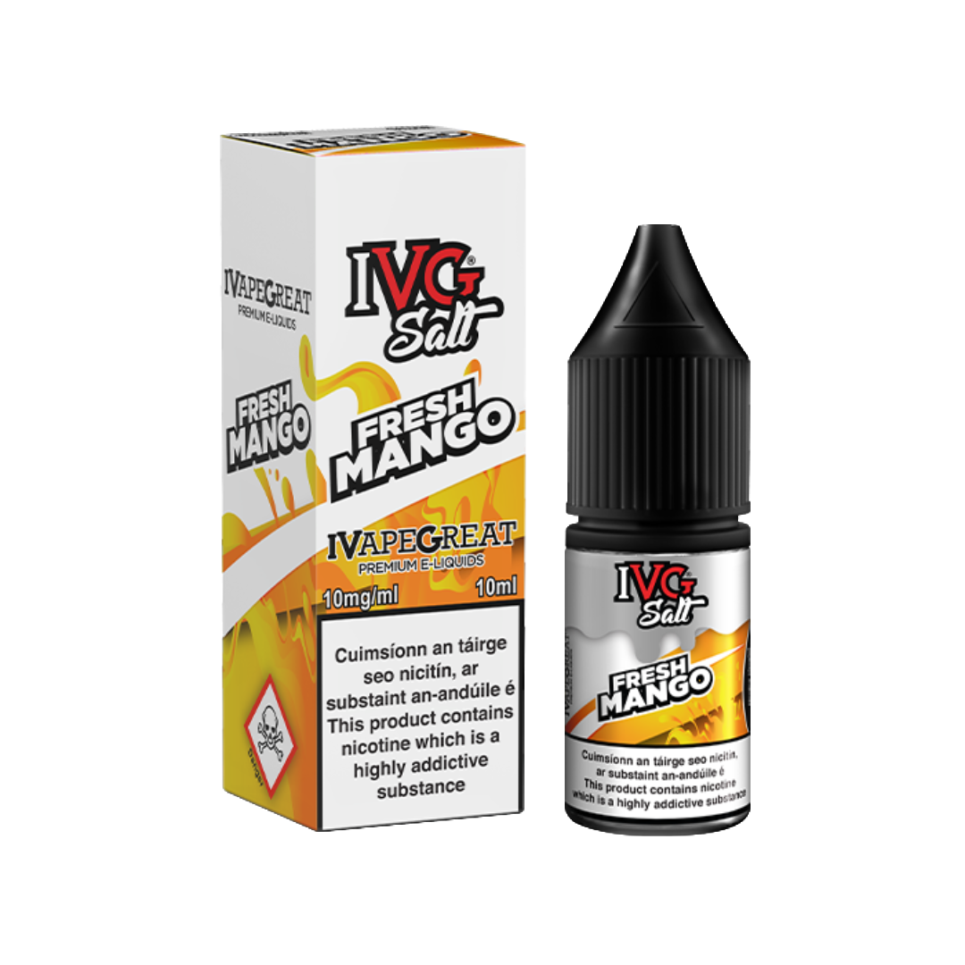 IVG Nicotine Salt E-Liquid
