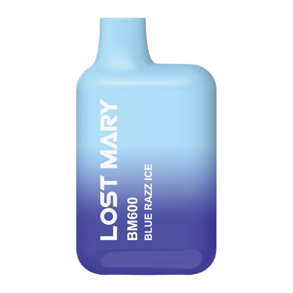 Lost Mary BM600 Blue Razz Ice 20mg disposable vape device
