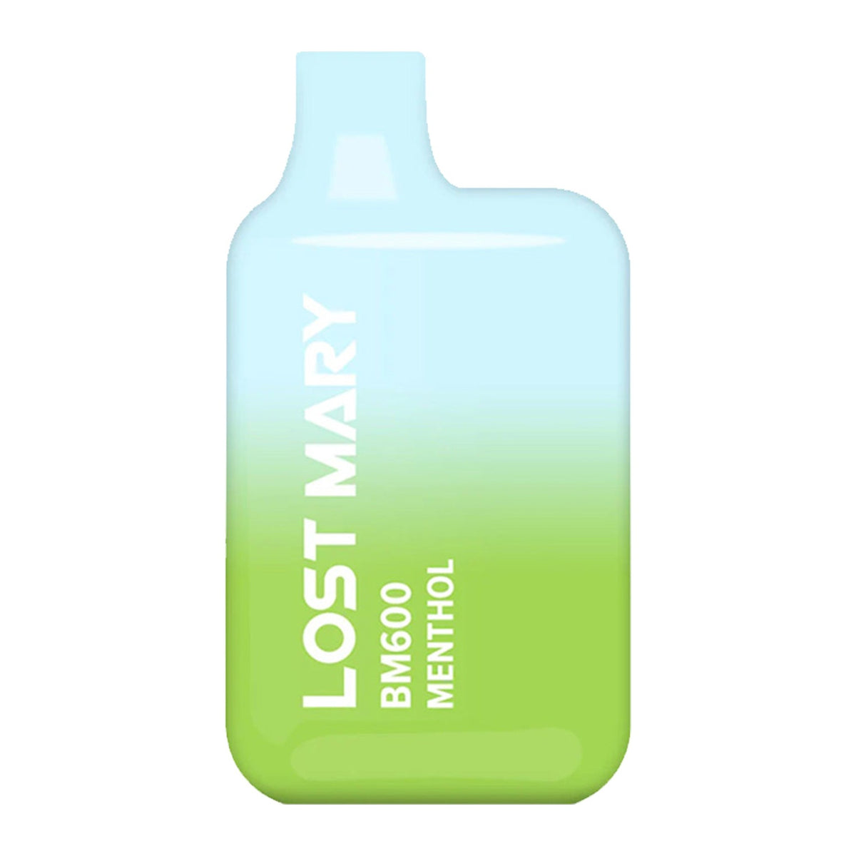 Lost Mary BM600 Menthol 20mg disposable vape device