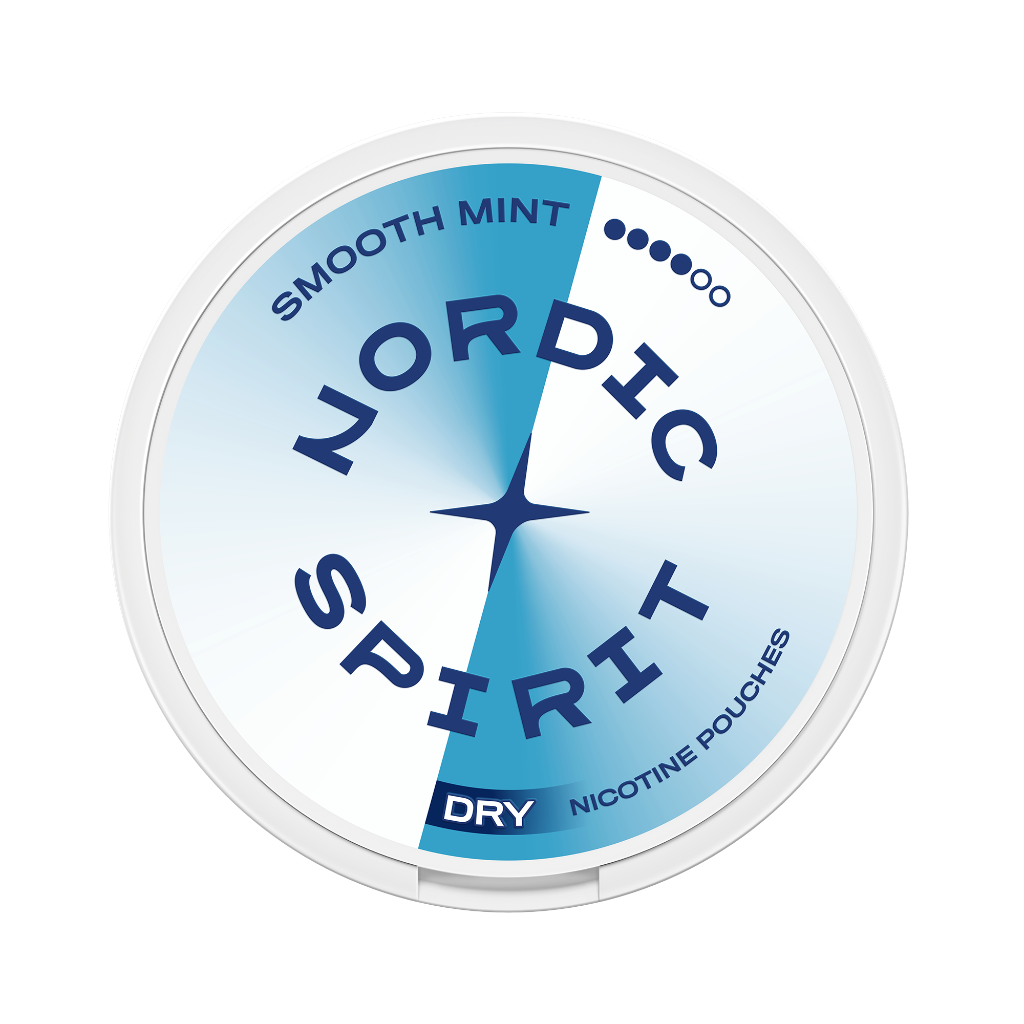 Nordic Spirit Nicotine Pouches Smooth Mint X-Strong (10.5mg)