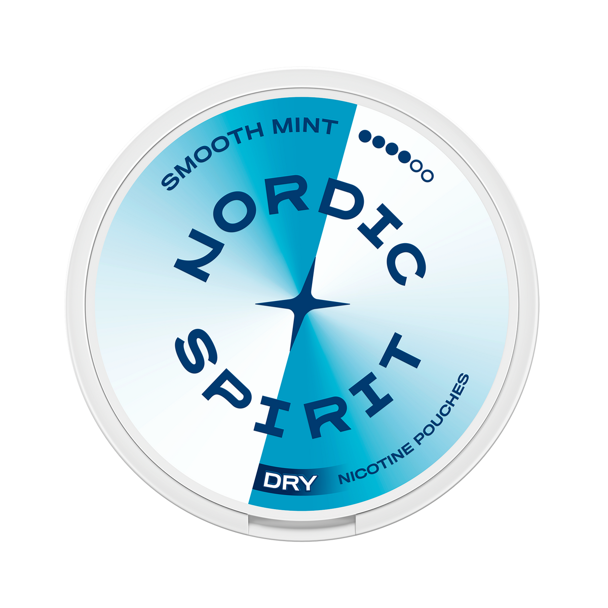 Nordic Spirit Nicotine Pouches Smooth Mint X-Strong (10.5mg)