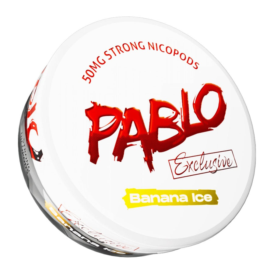 PABLO Exclusive Nicotine Pouches Banana Ice