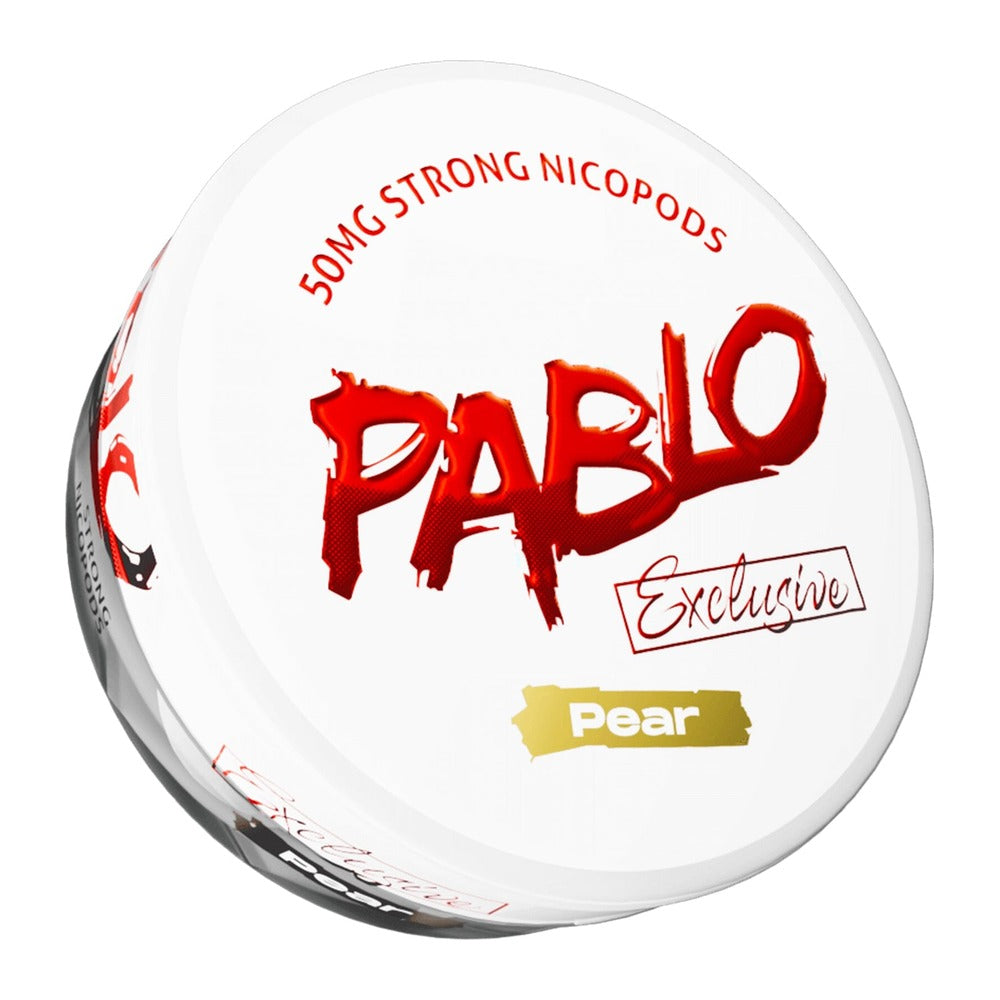 PABLO Exclusive Nicotine Pouches Pear