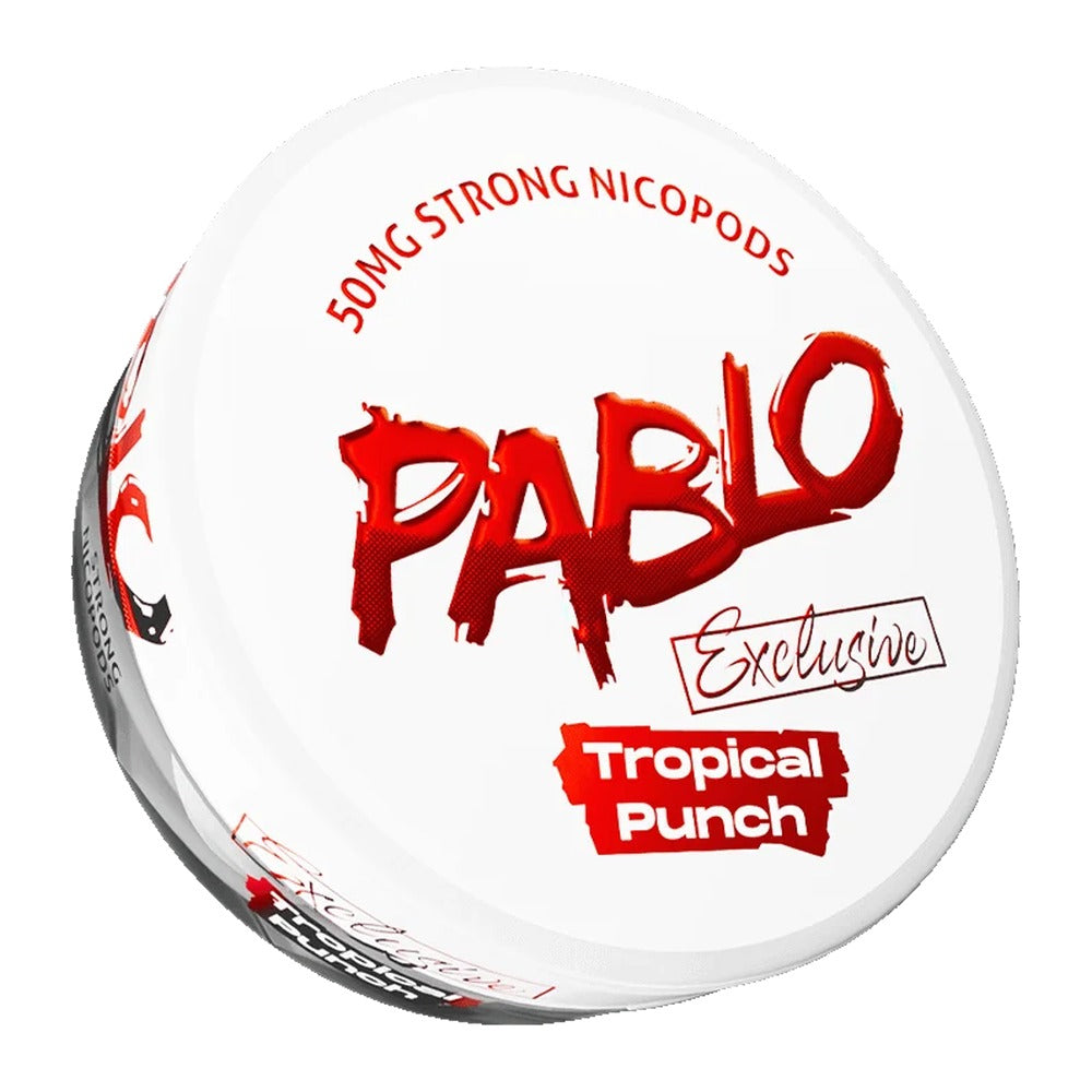 PABLO Exclusive Nicotine Pouches Tropical Punch