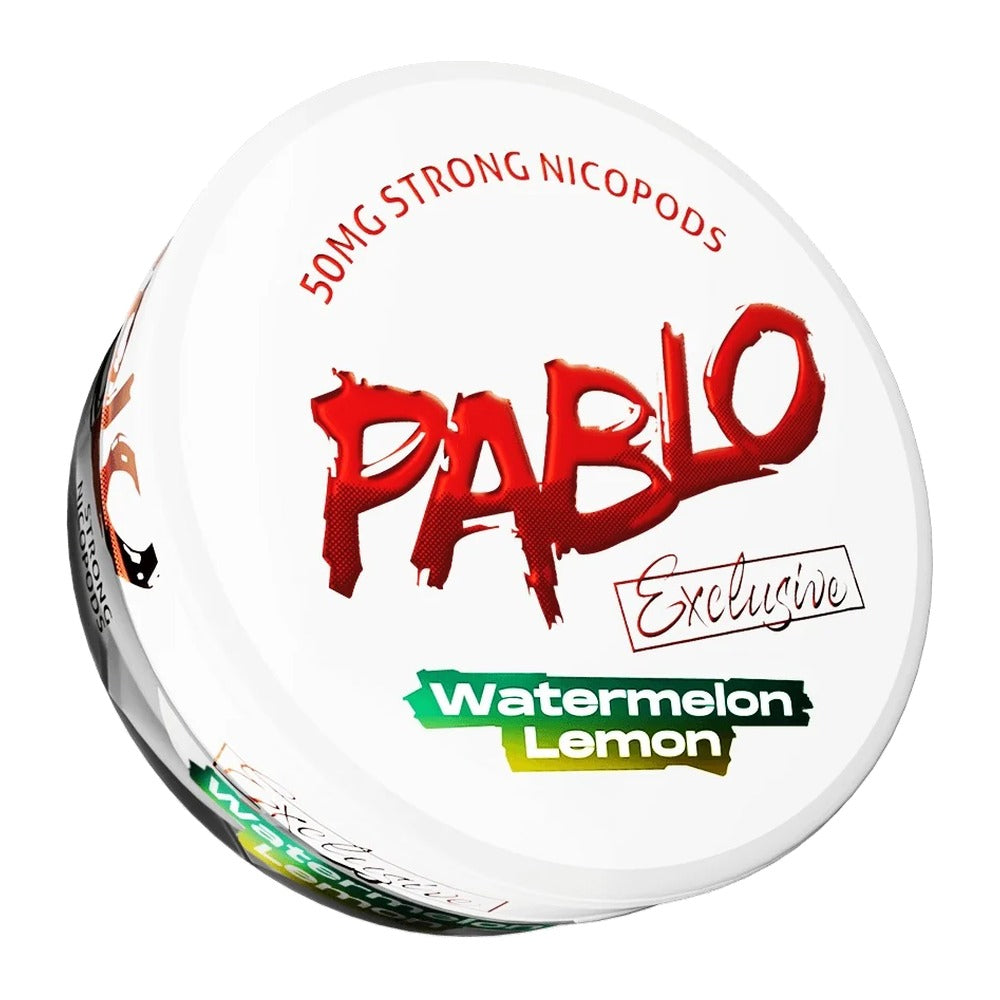 PABLO Exclusive Nicotine Pouches Watermelon Lemon