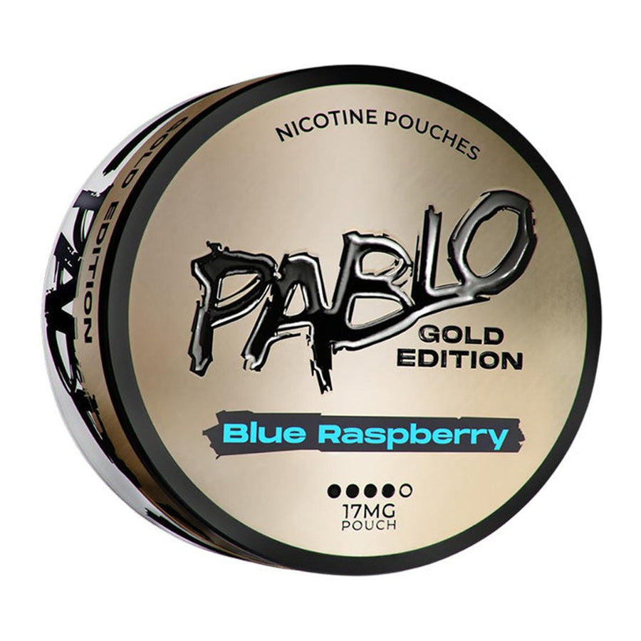 PABLO Gold Nicotine Pouches Blue Raspberry