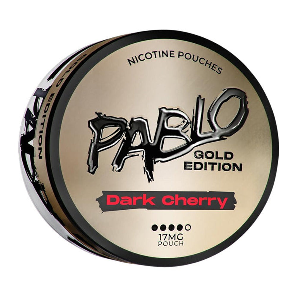 PABLO Gold Nicotine Pouches Dark Cherry