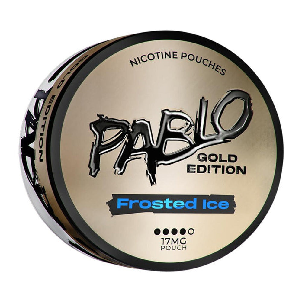 PABLO Gold Nicotine Pouches Frosted Ice