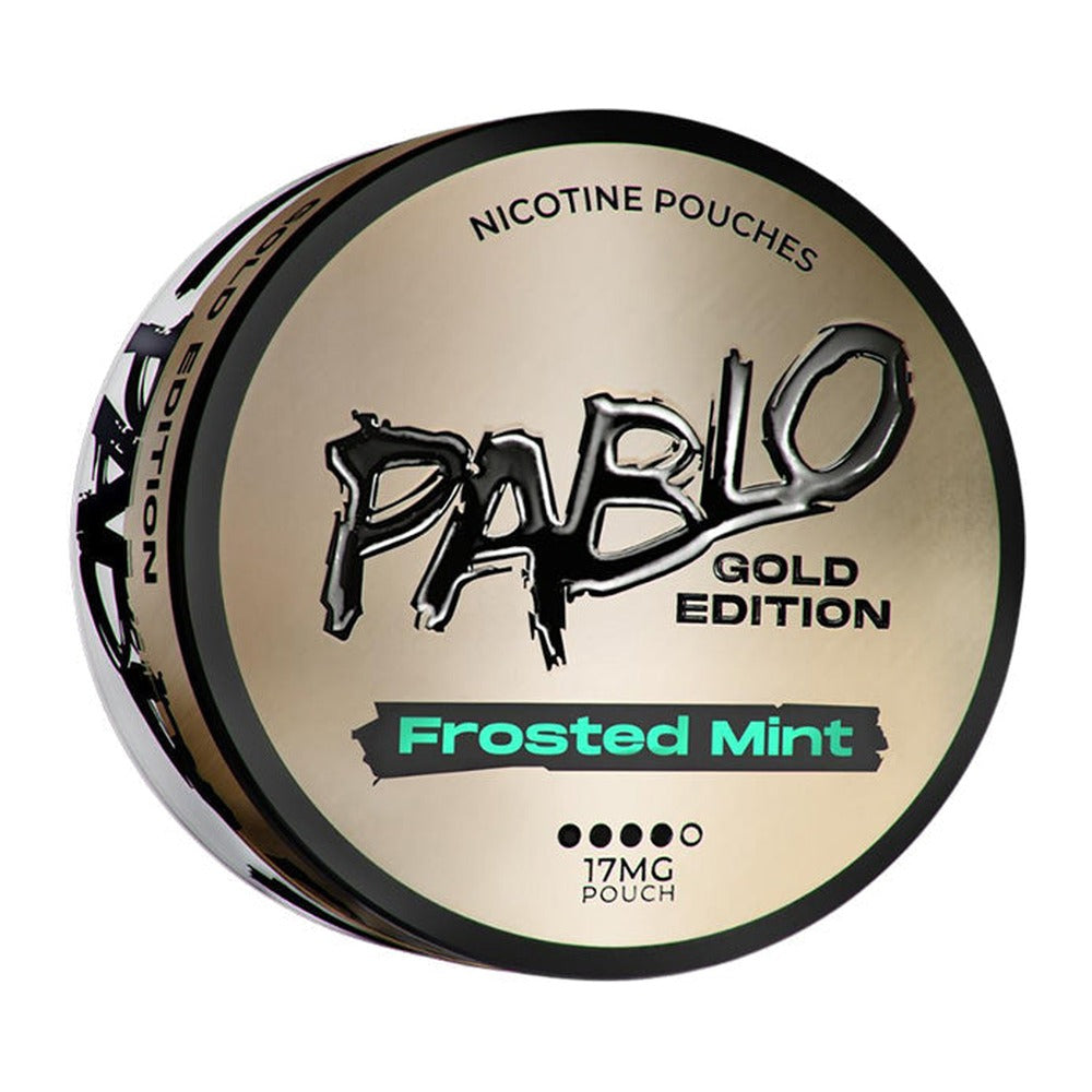 PABLO Gold Nicotine Pouches Frosted Mint