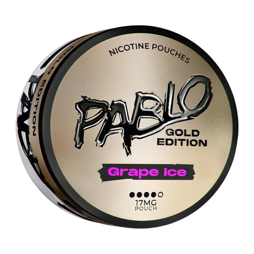 PABLO Gold Nicotine Pouches Grape Ice