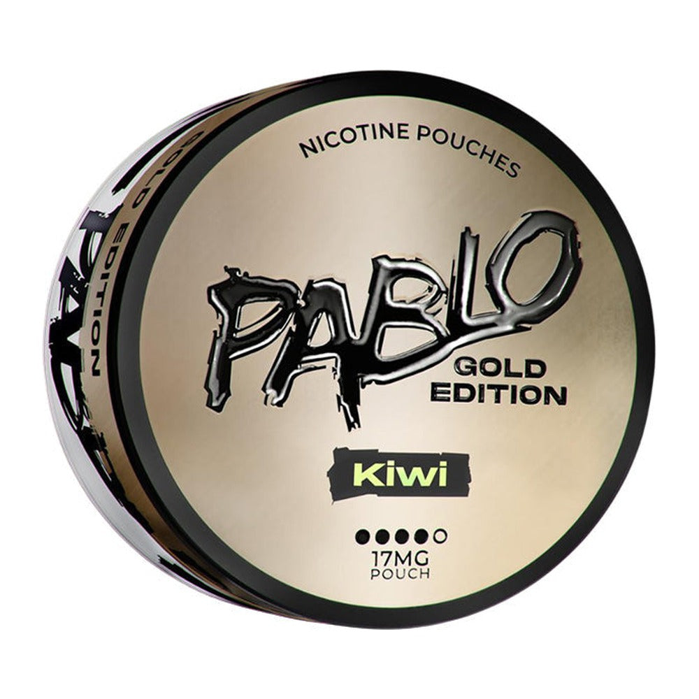 PABLO Gold Nicotine Pouches Kiwi