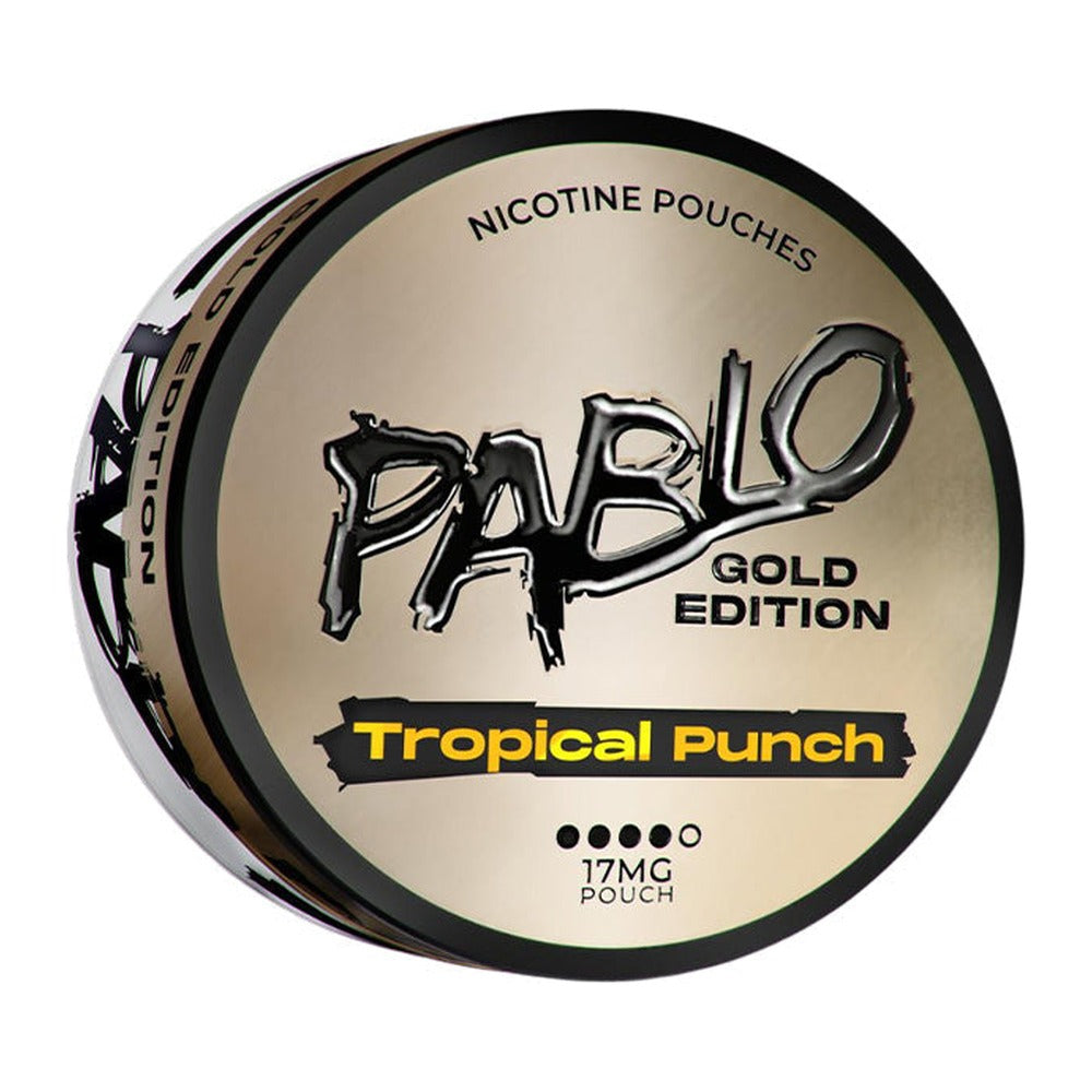 PABLO Gold Nicotine Pouches Passion Fruit