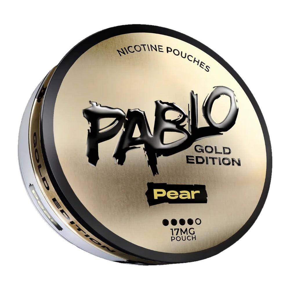 PABLO Gold Nicotine Pouches Pear