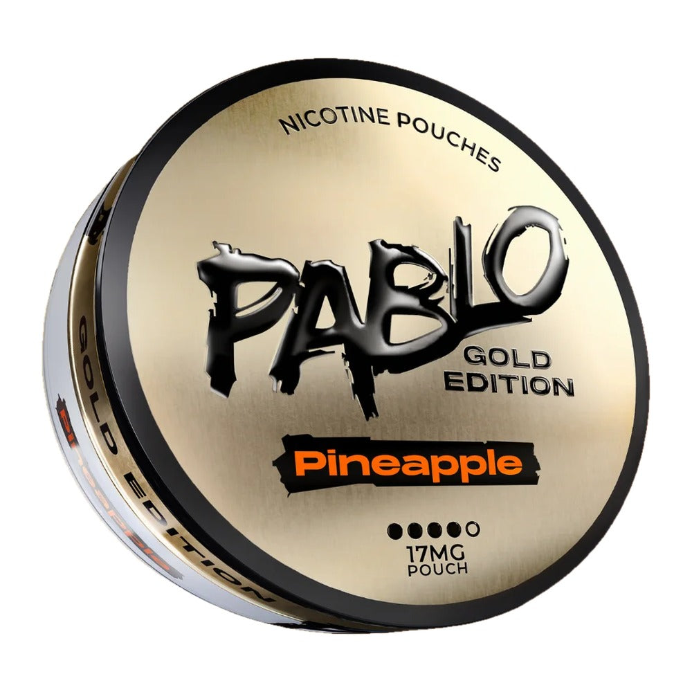 PABLO Gold Nicotine Pouches Pineapple