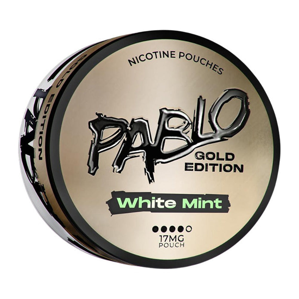 PABLO Gold Nicotine Pouches White Mint