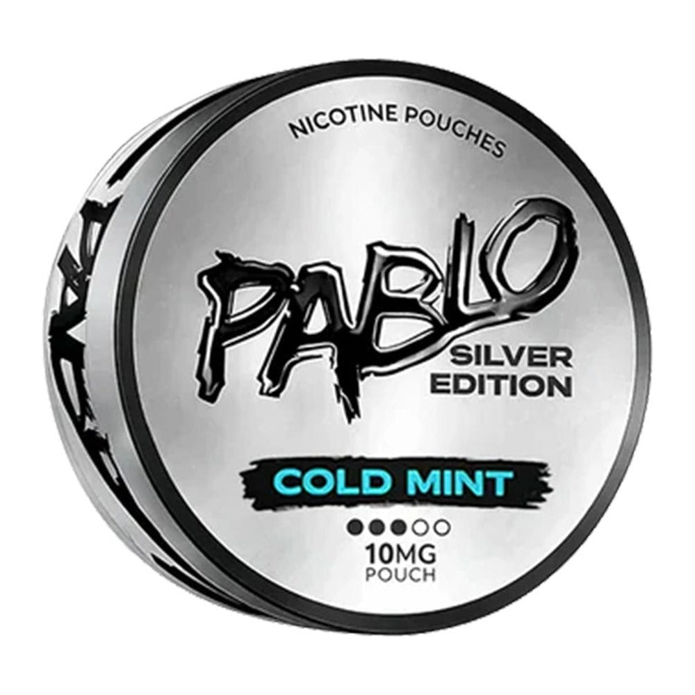 PABLO Silver Nicotine Pouches Cold Mint