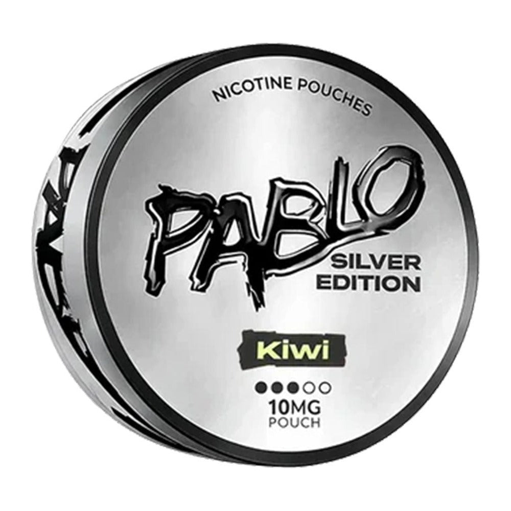 PABLO Silver Nicotine Pouches Kiwi