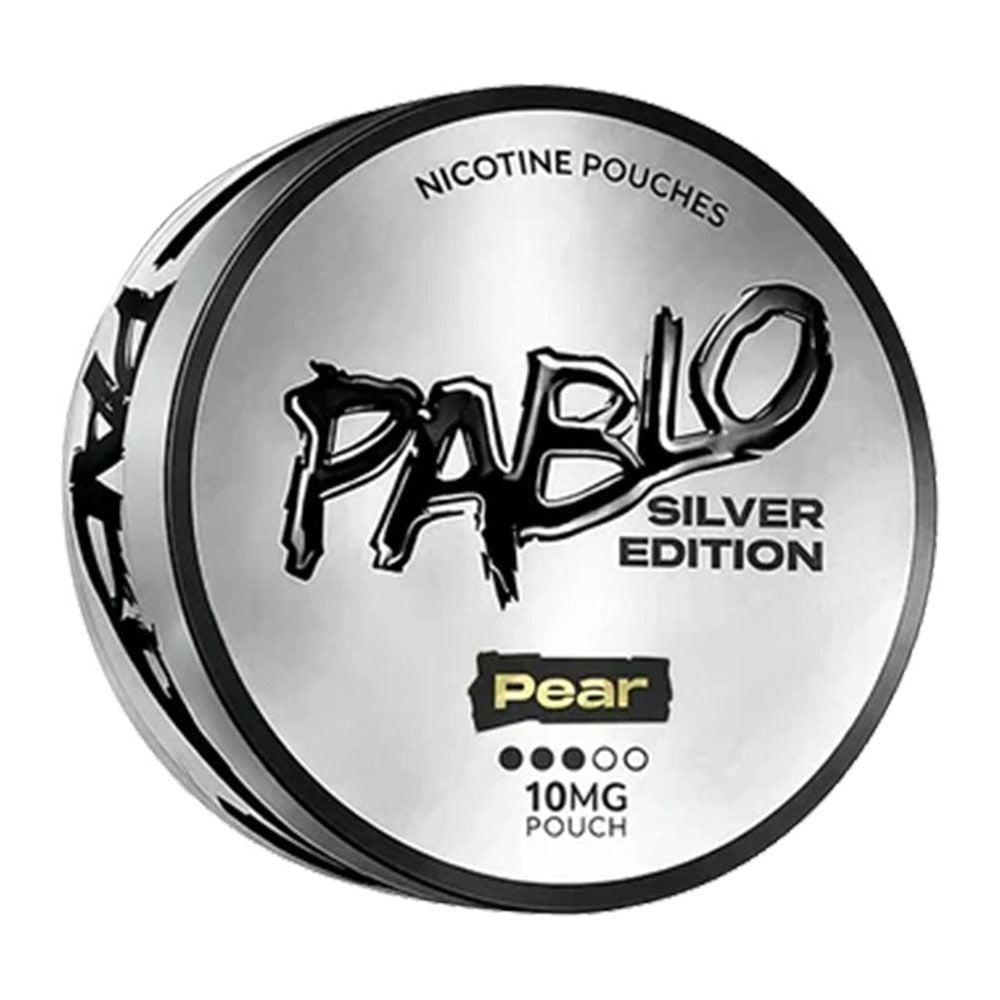 PABLO Silver Nicotine Pouches Pear