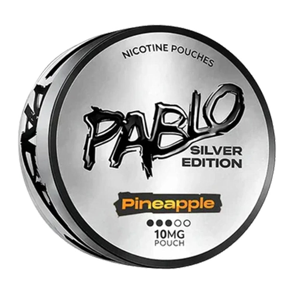 PABLO Silver Nicotine Pouches Pineapple