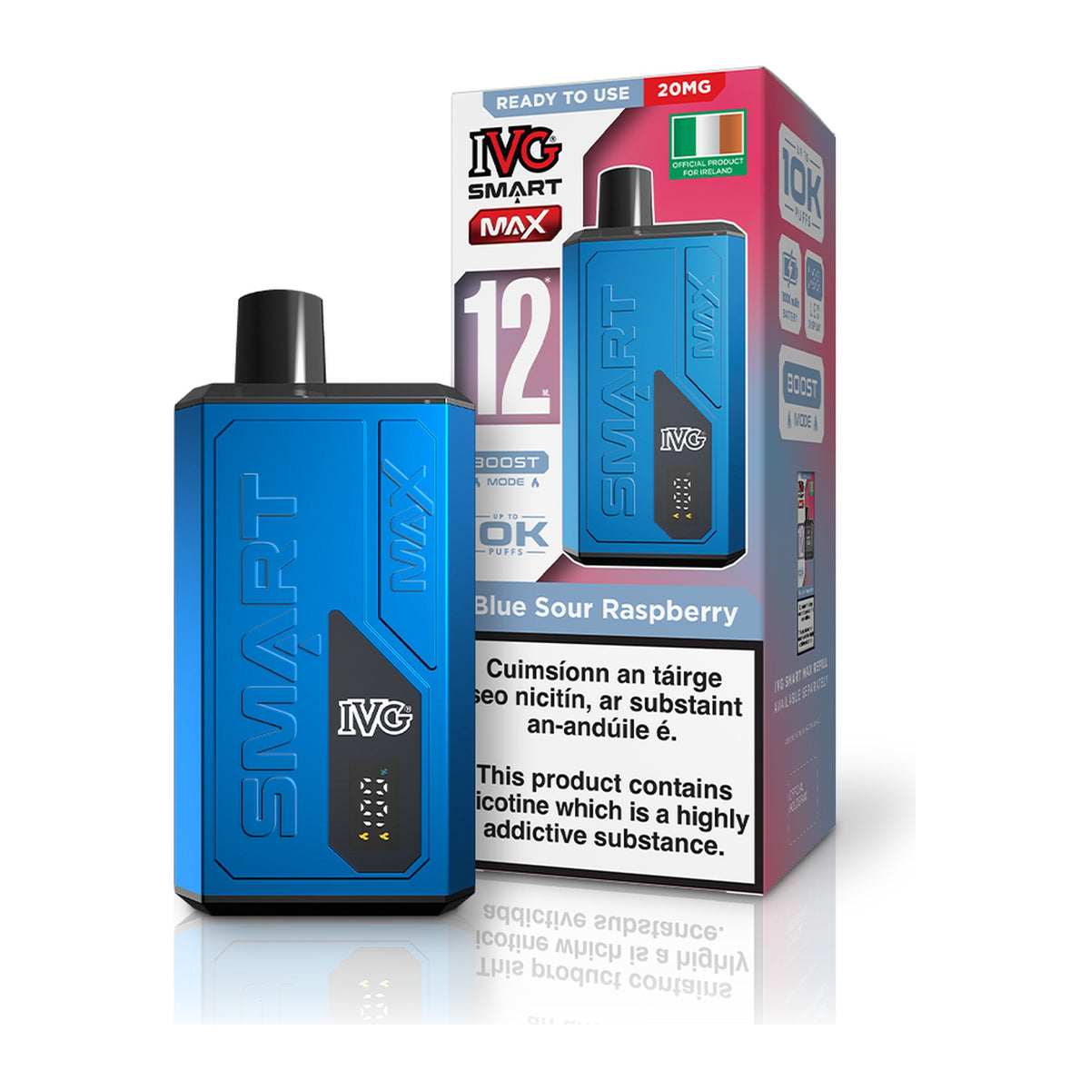 IVG Smart Max Kit Blue Sour Raspberry