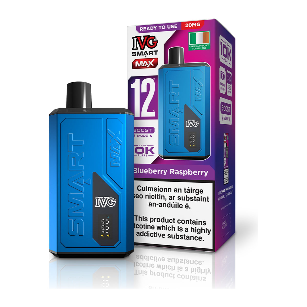 IVG Smart Max Kit Blueberry Raspberry