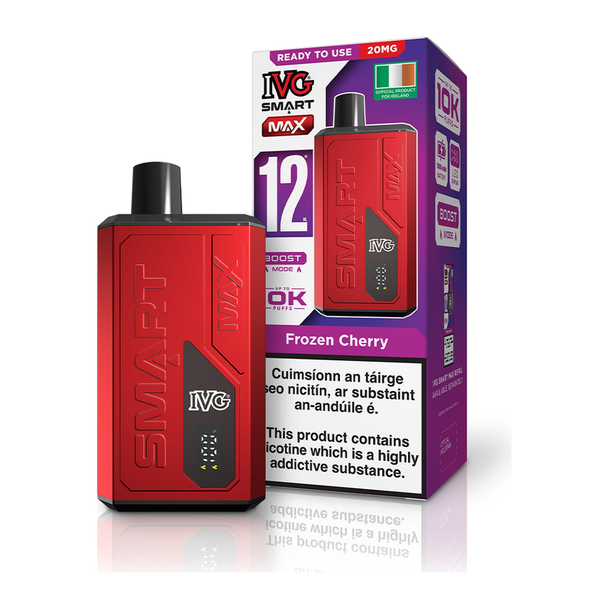 IVG Smart Max Kit Frozen Cherry