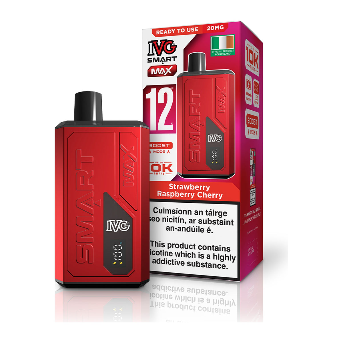 IVG Smart Max Kit Strawberry Raspberry Cherry