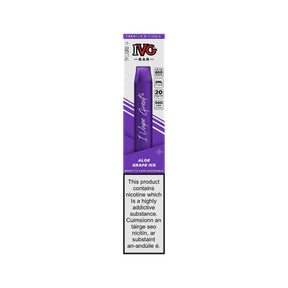 IVG Bar Plus Disposable Kit Aloe Grape Ice 
