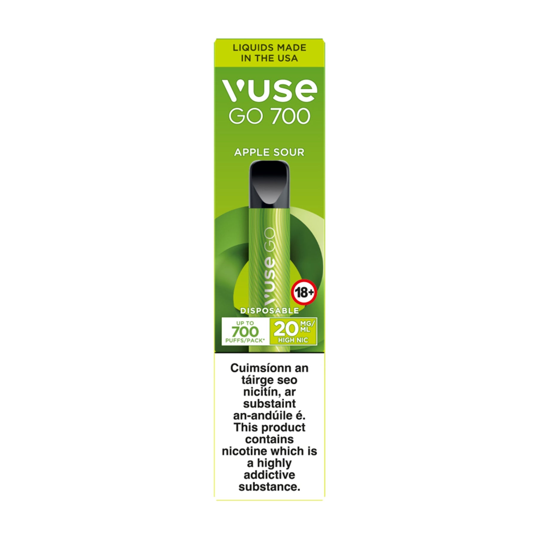 Vuse Go 700 Zero VUSE GO 700 Disposable Grape Ice 0MG 700 Puff Elite Cigs & Vaporizers Vuse Go 700 Zero VUSE GO 700 Disposable Grape Ice 0MG 700 Puff Elite Cigs & Vaporizers