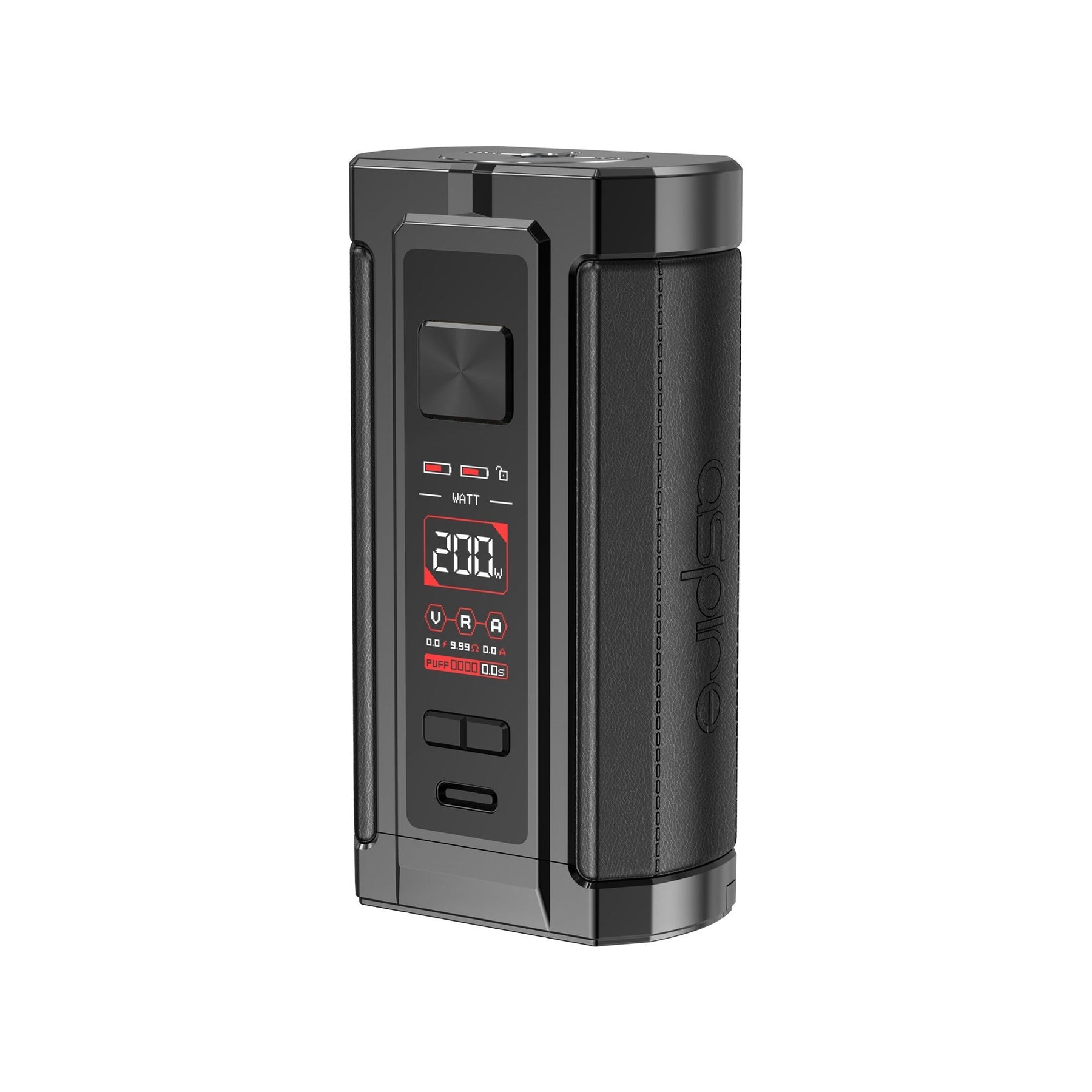 Aspire Vrod 200 Mod Charcoal Black 