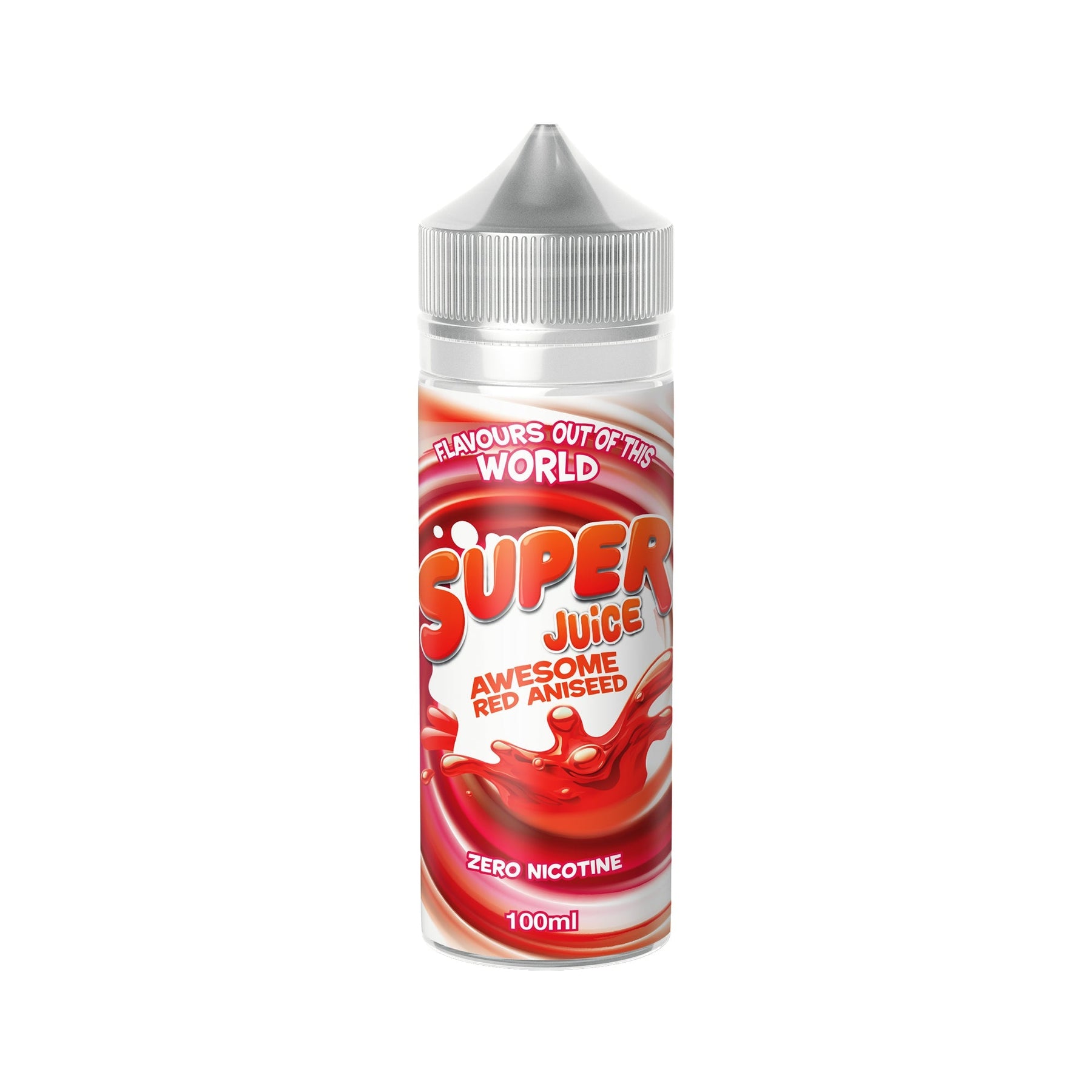 Super Juice Short Fill E-Liquid by IVG Awesome Red Aniseed 