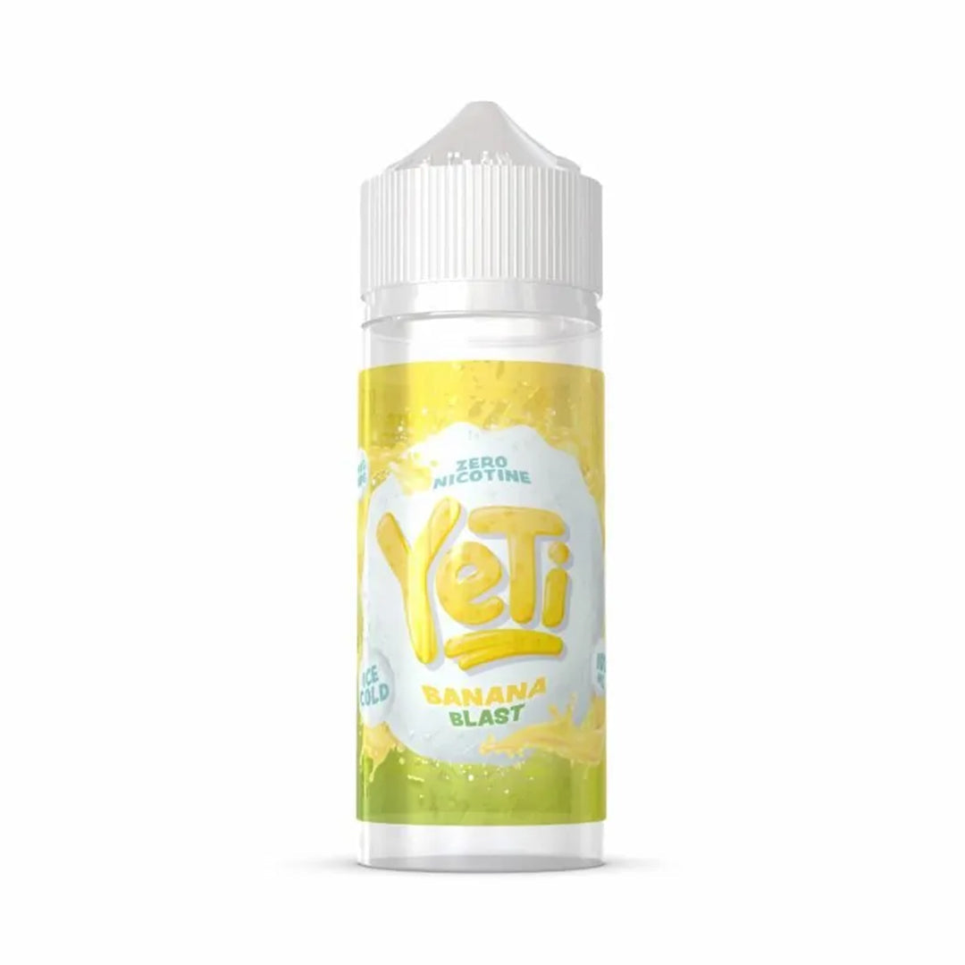 Yeti 100ml Short Fill E-Liquid Banana Blast 